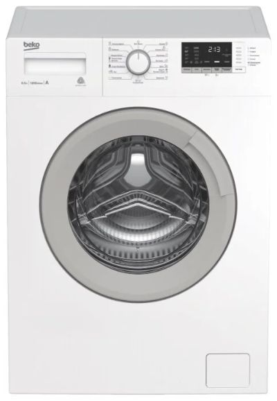 Лот: 13875226. Фото: 1. Стиральная машина BEKO WSRE 6H612... Стиральные машины