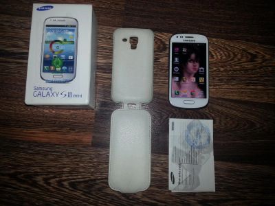 Лот: 4171867. Фото: 1. Samsung galaxy s III mini. Смартфоны
