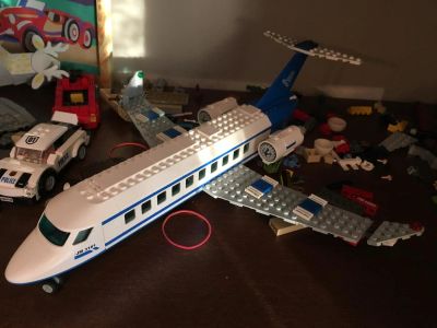 Лот: 9199635. Фото: 1. Lego самолёт. Конструкторы