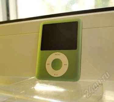 Лот: 1002395. Фото: 1. Ipod Nano 3g. Плееры