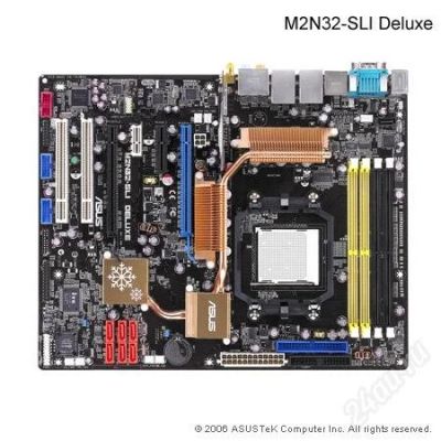 Лот: 116378. Фото: 1. Материнская плата Asus AM2. Материнские платы