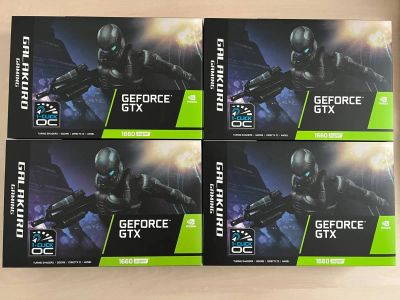 Лот: 18441985. Фото: 1. Видеокарта Palit StormX GTX1660... Видеокарты