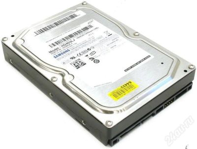 Лот: 21209. Фото: 1. Samsung 400GB HD400LJ. Красноярск