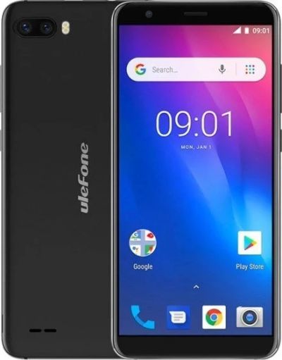 Лот: 12875195. Фото: 1. Ulefone s1 black 8gb, дисплей... Смартфоны