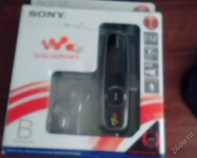 Лот: 898924. Фото: 1. Продам Mp3 плеер Sony Walkman... Тюнеры, радиоприёмники