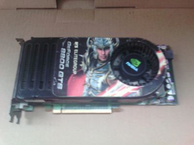 Лот: 6139839. Фото: 1. Видеокарта geforce 8800GTS. Видеокарты
