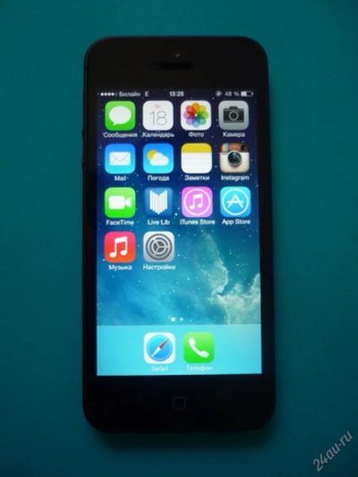 Лот: 3770231. Фото: 1. iphone 5 16!. Смартфоны