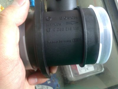 Лот: 11136740. Фото: 1. ДМРВ 0 280 218 116 Bosch ВАЗ 2170... Электрооборудование