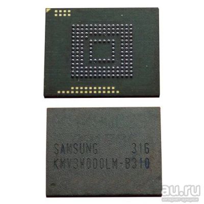 Лот: 18051146. Фото: 1. Микросхема NAND FLASH Emmc флеш-память... Микросхемы