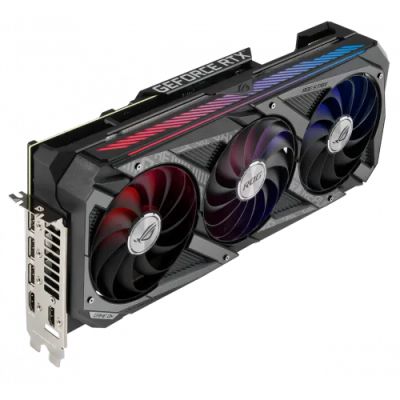 Лот: 19907495. Фото: 1. Видеокарта ASUS ROG Strix GeForce... Видеокарты