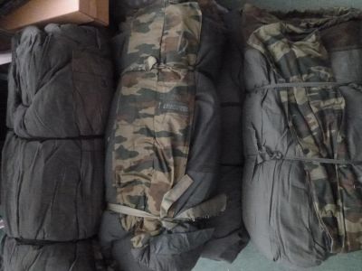 Лот: 4849373. Фото: 1. Военная форма (Бушлат+Ватные штаны... Униформа