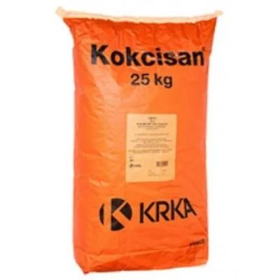 Лот: 22462531. Фото: 1. Кокцисан порошок упак 25 кг. Косметика для животных