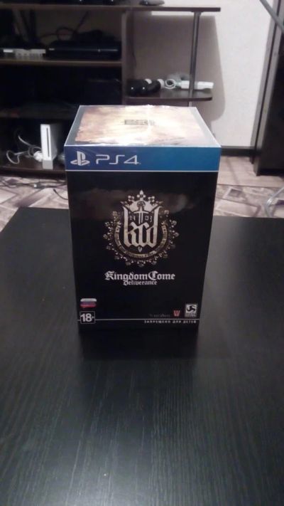 Лот: 11222797. Фото: 1. Kingdom Come ps4 Коллекционное... Игры для консолей