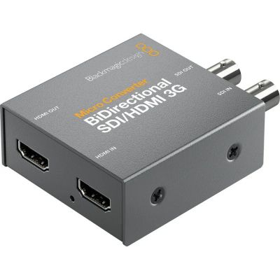 Лот: 21438794. Фото: 1. Конвертер Blackmagic Design Micro... Шлейфы, кабели, переходники