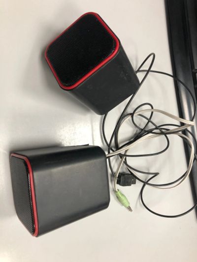 Лот: 20316543. Фото: 1. Колонки usb dexp r170 звук есть... Акустические системы