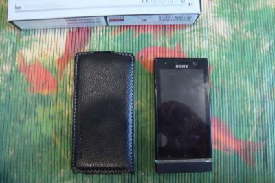 Лот: 5466869. Фото: 1. Sony Xperia st25i. Смартфоны