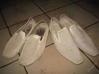 Лот: 2887609. Фото: 1. Светлые туфли. Туфли