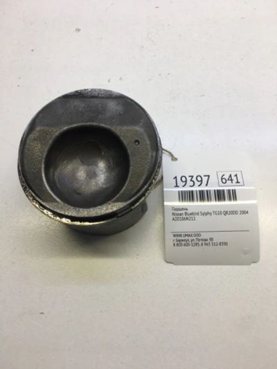 Лот: 20380679. Фото: 1. Поршень Nissan Bluebird Sylphy... Двигатель и элементы двигателя