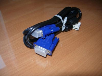 Лот: 7393252. Фото: 1. Кабель VGA 1,5 m. Шлейфы, кабели, переходники