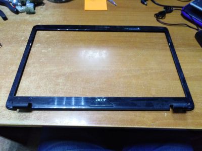 Лот: 20412203. Фото: 1. Рамка матрицы от ноутбука ACER... Корпуса, блоки питания