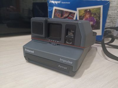Лот: 24862740. Фото: 1. Polaroid 600 plus impulse. Polaroid