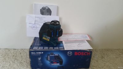 Лот: 13199567. Фото: 1. BOSCH GLL 3-80 P. Электроинструмент