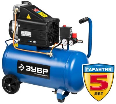 Лот: 7599888. Фото: 1. Н ЗКП-230-24-2.5 Компрессор ЗУБР... Электроинструмент