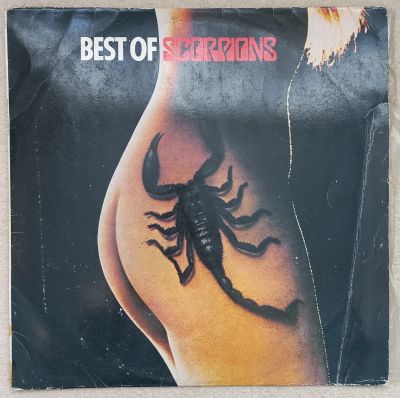 Лот: 24672814. Фото: 1. Scorpions Best Of 1974-1977 Пластинка... Аудиозаписи
