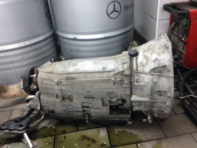 Лот: 14231122. Фото: 1. Акпп Mercedes Benz W204. Трансмиссия