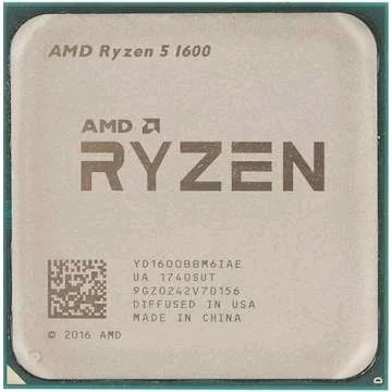 Лот: 14194936. Фото: 1. Ryzen 5 1600. Процессоры