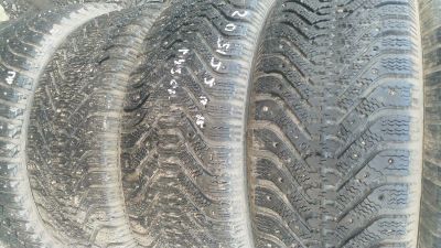 Лот: 16708044. Фото: 1. 205/55 R16 Goodyear пара. Шины