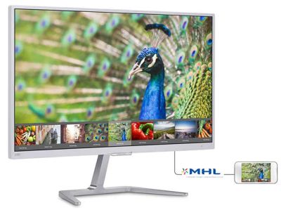Лот: 10724428. Фото: 1. Монитор 23.6” Philips 246E7QDSW... ЖК-мониторы