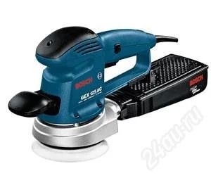 Лот: 1529568. Фото: 1. Шлифмашина эксцентр. Bosch GEX125AC... Электроинструмент