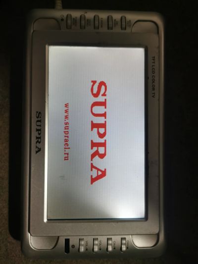 Лот: 22176682. Фото: 1. ЖК телевизор supra STV-701 неисправен. Телевизоры