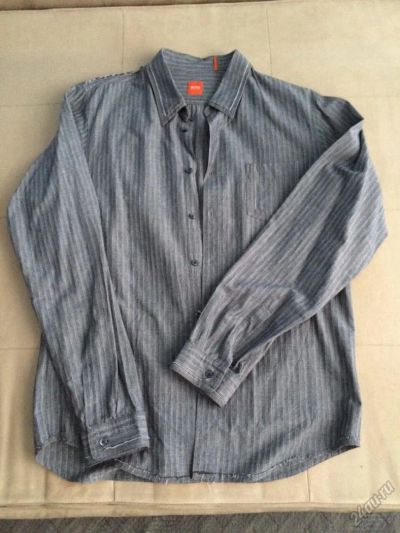 Лот: 5873329. Фото: 1. Рубашка HugoBoss. Рубашки, водолазки