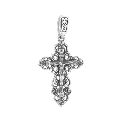 Лот: 23891095. Фото: 1. Крестик из серебра. Другое (ювелирные изделия, бижутерия, часы)