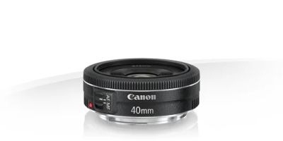 Лот: 6842366. Фото: 1. Canon EF 40mm , 40 mm f2.8 Блинчик. Объективы
