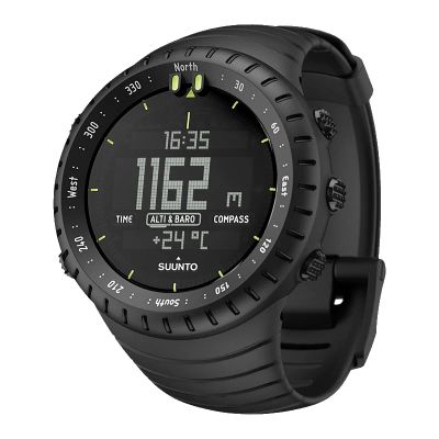 Лот: 4173377. Фото: 1. Suunto Core All Black Спортивные... Оригинальные наручные часы