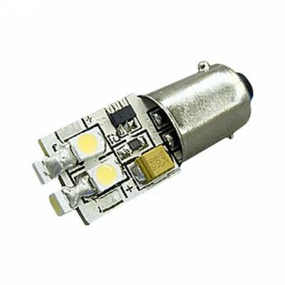 Лот: 23242274. Фото: 1. AR-BA9s-6S1130-12V Warm White. Электроприборы для автомобиля