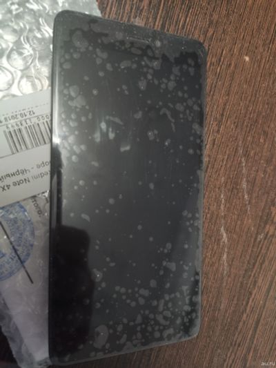 Лот: 18549655. Фото: 1. Дисплей Xiaomi redmi Not 4. Дисплеи, дисплейные модули, тачскрины