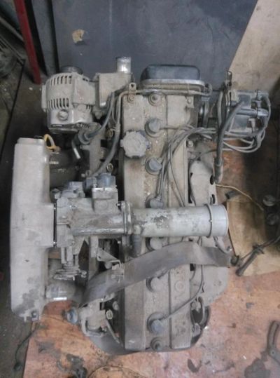 Лот: 6621714. Фото: 1. двигатель 1g-fe Toyota Chaser... Двигатель и элементы двигателя