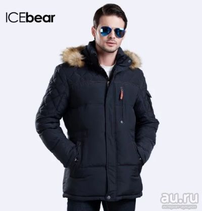 Лот: 8564072. Фото: 1. Новый фирменный пуховик ICEbear... Верхняя одежда