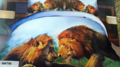 Лот: 6567394. Фото: 1. Постельное белье 3D 2-ух спальное... Постельное бельё