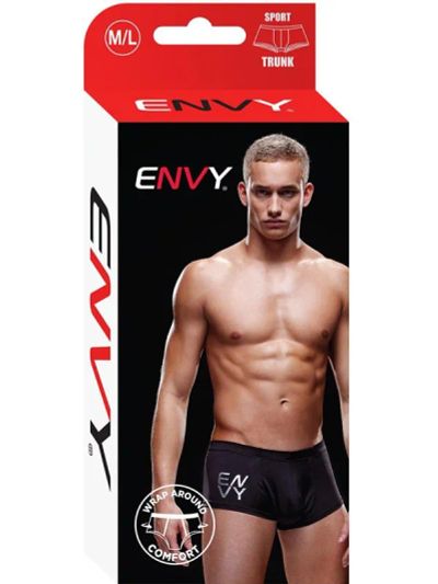 Лот: 22070602. Фото: 1. Черные хипсы, трусы мужские Envy... Игрушки