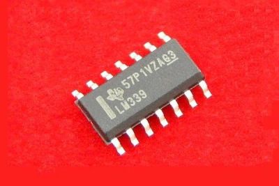 Лот: 10625149. Фото: 1. LM339 компаратор в корпусе SO-14. Микросхемы