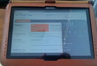 Лот: 3184714. Фото: 1. Планшет Samsung galaxy tab 2 10... Планшеты
