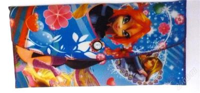 Лот: 2370704. Фото: 1. кошелек детский на кнопке "winx... Другое (дети растут)