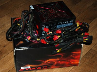 Лот: 14294819. Фото: 1. AeroCool Strike-X Power 1100W... Корпуса, блоки питания
