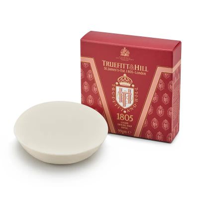 Лот: 23727471. Фото: 1. Truefitt 1805 Люкс-мыло для бритья... Лекарства