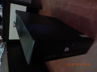Лот: 3929423. Фото: 1. Маленький системник с windows7... Компьютеры в сборе